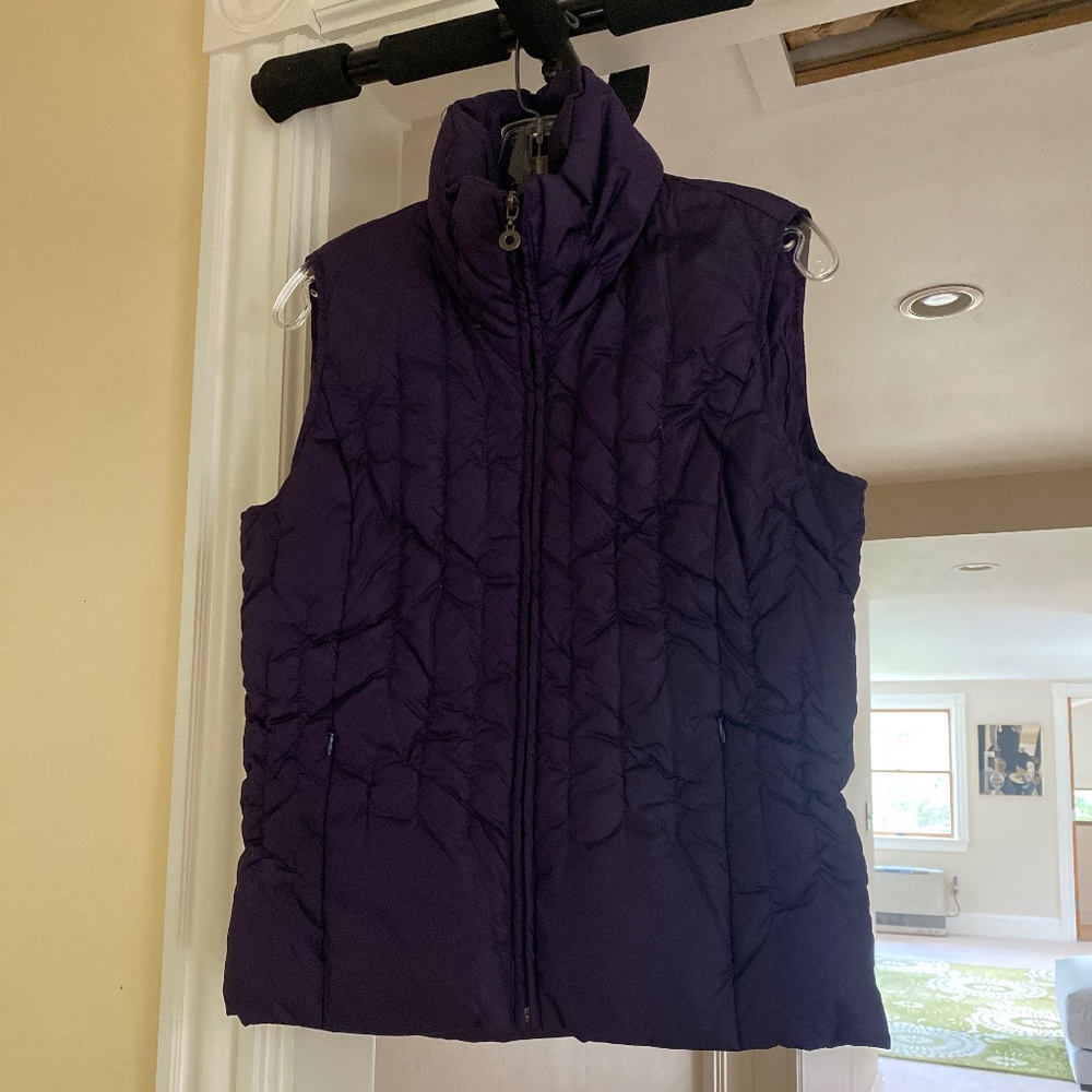 Purple Vest